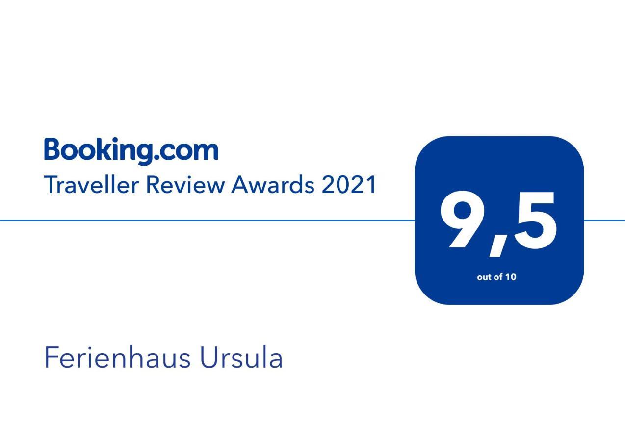 Ferienhaus Ursula クレー エクステリア 写真